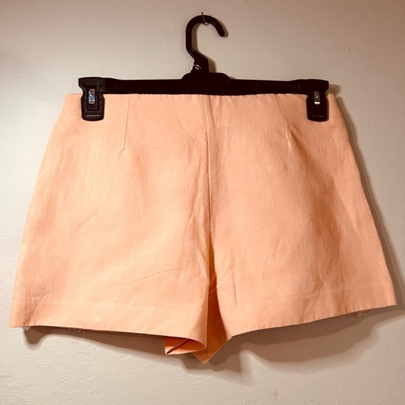 Zara Coral Skirt - Picture 2 of 6